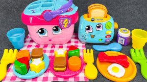 Распаковка кухонного игрового набора из коллекции Дисней! Обзор ярких игрушек! Мультики для детей!