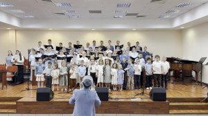 Хор и дети - Небеса мои долгожданные