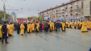 Неделя 7-я по Пасхе, святых отцов I Вселенского Собора(крестный ход)
