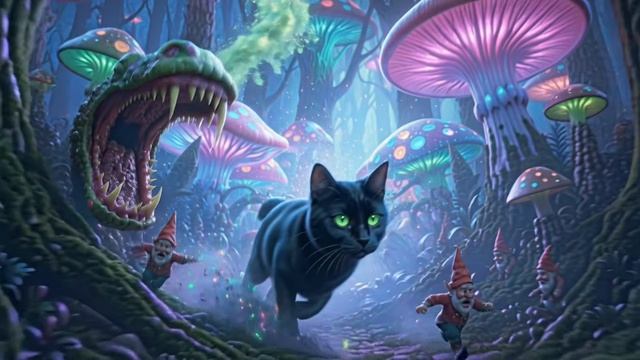 Dark Minimal Techno for Coding & Deep Work 🐈⬛ смотреть онлайн