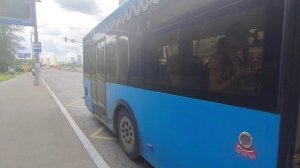 автобус ЛиАЗ 5292 борт 192442 маршрут 638