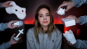 АСМР Нежно - БЕЛЫЕ триггеры, от которых ты 100% БЫСТРО УСНЁШЬ. ASMR white triggers