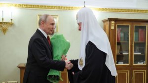 Владимир Путин поздравил Патриарха Московского и всея Руси Кирилла с Днём тезоименитства 24 мая 2026
