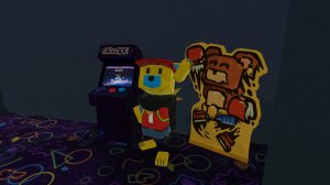 Играю в аркадном мире и прохожу миссию тристопио!