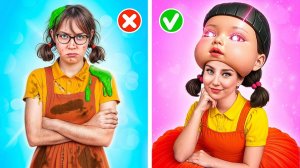 Из Ботанши в Прекрасную Куклу из Игры в Кальмара #Как стать Куклой из Игры в Кальмара Multi DO Girls