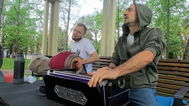 Харинама Санкиртана в парке г. Ступино 24 мая в 16:00.