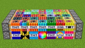Все новые TNT объединены в Майнкрафт!!!