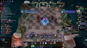 ГАЙД: ДИВНЫЙ АЛЬЯНС «ЧЕРНЫЙ СПИСОК» В DOTA AUTO CHESS