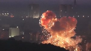 ОТВЕТНЫЙ УДАР ПО КИЕВУ СЕГОДНЯ #17 Моменты прилётов видео.