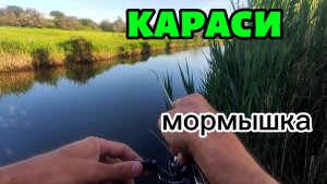 Караси на мормышинг
