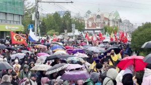 Крестный ход в День славянской письменности и культуры в Новосибирске