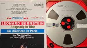 Gerswin - Rhapsody in Blue на магнитной ленте от Horch House / Revox. Шедевральный масштаб звука
