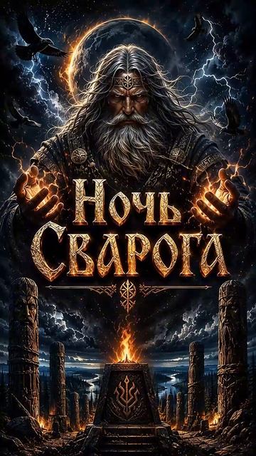 НОЧЬ СВАРОГА 🔥 Самая Тёмная Славянская Легенда смотреть онлайн