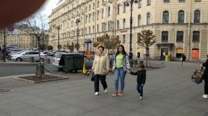 Ленинград (Санкт-Петербург), Московский вокзал, Невский проспект, площадь Восстания