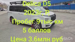 Mitsubishi delica D5 лучший микроавтобус