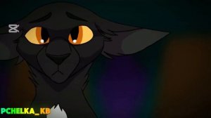 Эдит с Горелым по просьбе Ночницы 🖤 || Коты - Воители