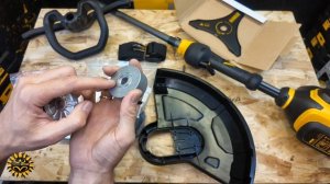 Садовые триммеры FlexVolt DeWALT DCM571 и DCM5713, разница, опыт, нюансы, надёжность