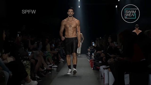 AMIR SLAMA Swimweek Spring Sao Paulo - 4K Remaster