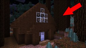 ЧТО ПРОИСХОДИТ В ЭТОМ ЛЕСУ В 3 ЧАСА НОЧИ В МАЙНКРАФТ | Риколит Minecraft