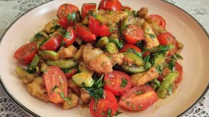 Салат «БЮДЖЕТНЫЙ». Очень Просто, Вкусно и Недорого.