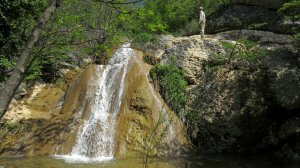 Красота Ускутских водопадов. Май. Часть 2.