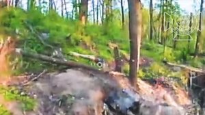 💥Уничтожение очередного ПУ БпЛА ВСУ в Волчанском районе