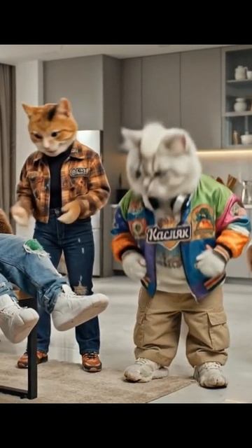Кошка Чили спалилась 🐈 Чистая жиза на свидании! Кактус и Кисляк отношения и любовь #юмор #жиза