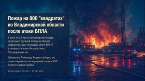 Владимирской области произошел пожар на объекте инфраструктуры в Камешковском округе.