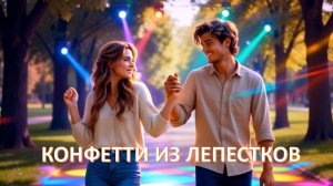 Конфетти из лепестков