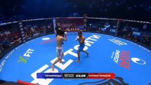 👊Такжик вырубил братишку Хабиба! Рахимзода vs Нурмагомедов