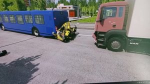 Аварии на реальных событиях в BeamNG Drive #1