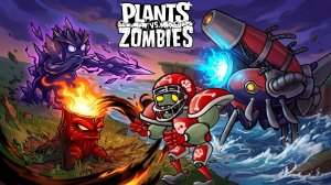 Зомби против растений! Plants vs Zombies ПвЗ PvZ Растения против Зомби