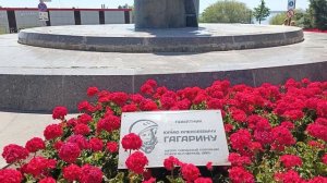 Путешествие по саратовской набережной! Памятники, мост, река, Волга, церкви.