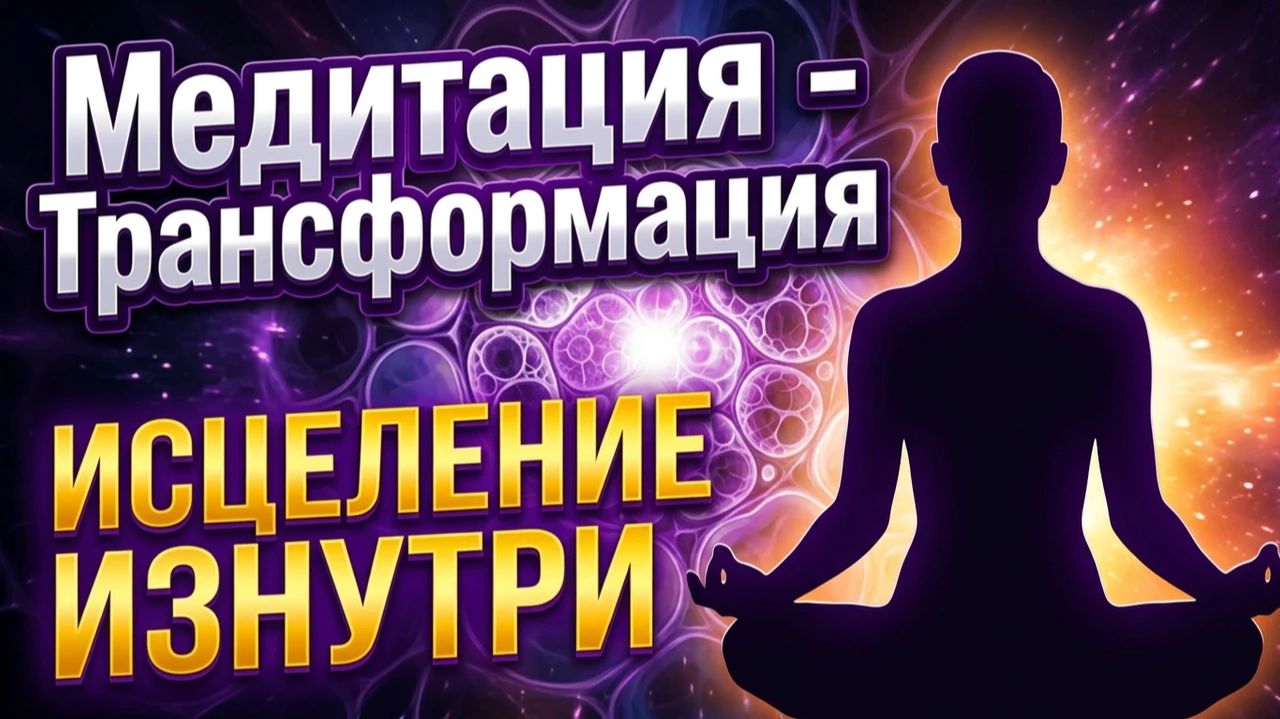 Исцеление на уровне клеток. Звуковая медитация для обновления тела