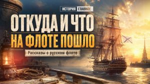 Откуда и что на флоте пошло. Виктор Дыгало | Рассказы о русском флоте. Кирилл Назаренко