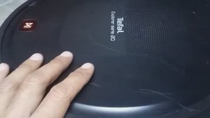 Робот пылесос tefal RG6825WH останавливается и пищит