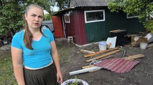 Любашины будни,дача ✅ Обиделась на Лену 🤣 .Приснится же такое 🤦...