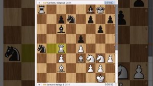 Магнус Карлсен _чудом_ выигрывает в 6 туре турнира Qatar Masters 2023