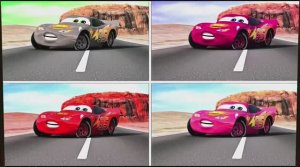 МУЛЬТИКИ ДЛЯ ДЕТЕЙ Пожиратель Машинок Глотает Молнию Маквина на Трассе 🏎️