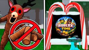 ROBLOX прошёл испытание — 99 ночей в лесу без костра!