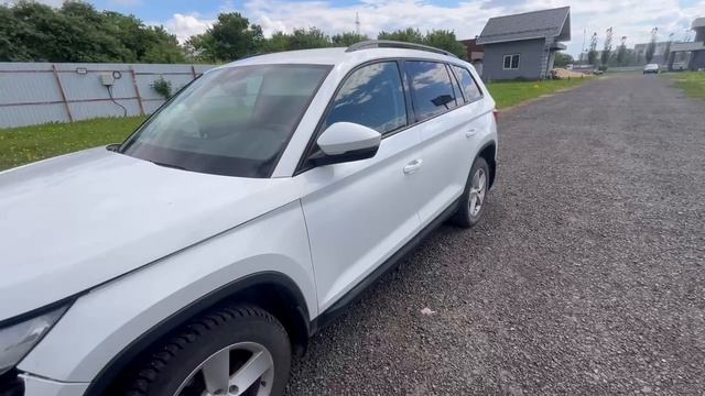 Skoda Kodiaq 2019г. 1.4мкпп, пробег 80.000км