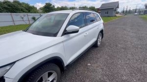 Skoda Kodiaq 2019г. 1.4мкпп, пробег 80.000км