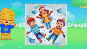 Детский развивающий мультфильм, пазлы, головоломка.