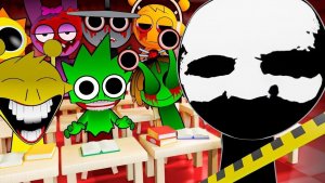 152. Incredibox Sprunki КОШМАРНЫЙ ОРКЕСТР! Хорнстромп анимации на русском