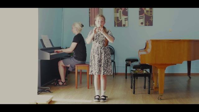 Песня И.С.Баха исполняет Спицына Маша смотреть онлайн
