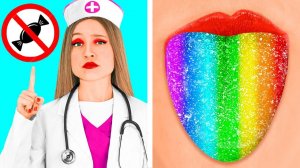 Как Пронести Еду в Больницу # Смешные Cитуации от TeenTeam Challenge