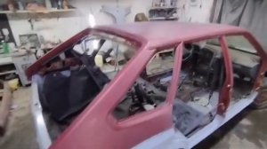 ПОКРАСКА АВТО В ГАРАЖЕ СВОИМИ РУКАМИ