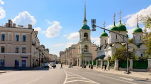 Историческая МОСКВА. Большая Лубянка и Сретенка.