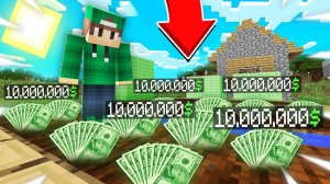 Я ВЫРАЩИВАЮ ДЕНЬГИ НА СВОЕЙ ФЕРМЕ В МАЙНКРАФТ | Риколит Minecraft