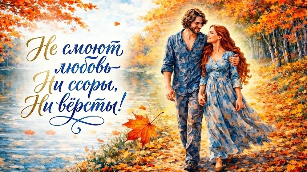 Не смоют любовь ни ссоры, ни вёрсты. смотреть онлайн